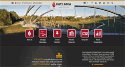 Desktop Screenshot of katyedc.org