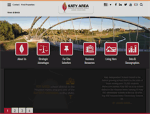 Tablet Screenshot of katyedc.org